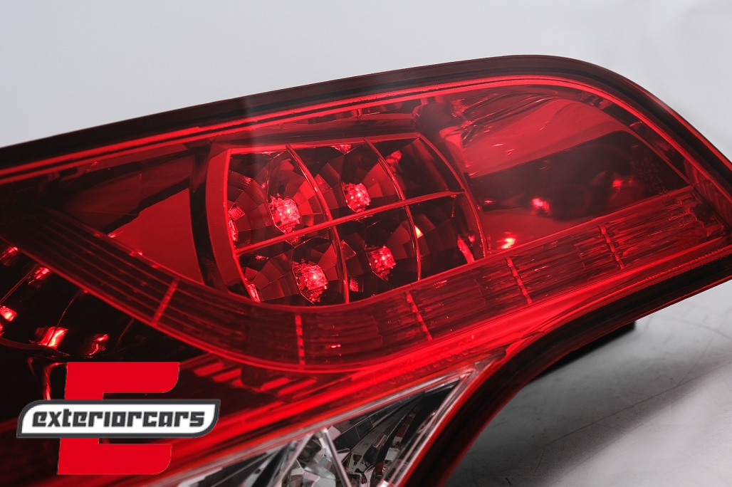 Full LED stražnja svjetla (crvena/kristal) / Audi Q7 4L (2006-2009) - Slika 10