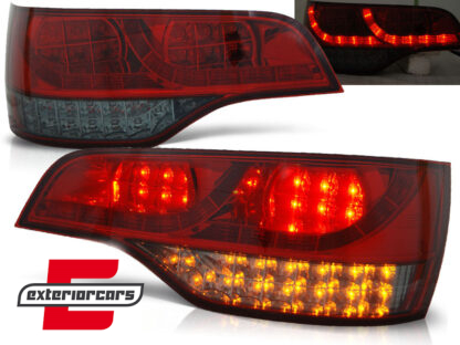 Full LED stražnja svjetla (crvena/smoke) / Audi Q7 4L (2006-2009)