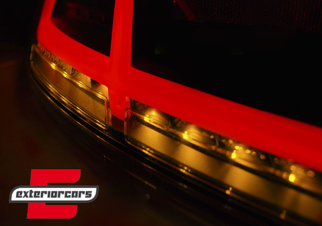 Full LED stražnja svjetla SEQ žmigavci (crna) / Audi TT 8J (2006-2014) - Slika 4