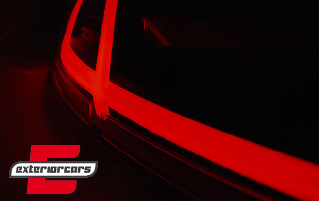 Full LED stražnja svjetla SEQ žmigavci (crna) / Audi TT 8J (2006-2014) - Slika 5