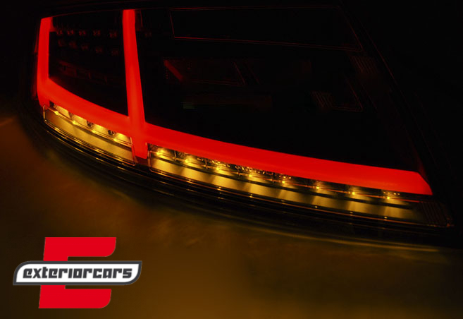 Full LED stražnja svjetla SEQ žmigavci (crna) / Audi TT 8J (2006-2014) - Slika 7