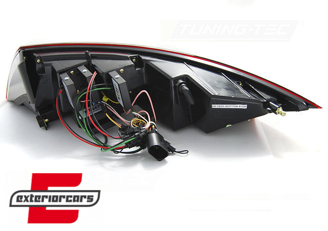 Full LED stražnja svjetla SEQ žmigavci (crna) / Audi TT 8J (2006-2014) - Slika 8