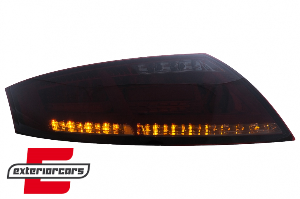 Full LED stražnja svjetla SEQ žmigavci (crvena/smoke) / Audi TT 8J (2006-2014) - Slika 11