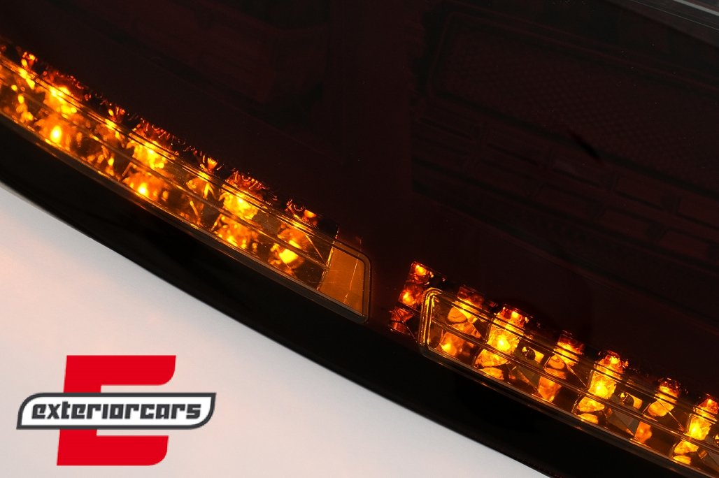 Full LED stražnja svjetla SEQ žmigavci (crvena/smoke) / Audi TT 8J (2006-2014) - Slika 12