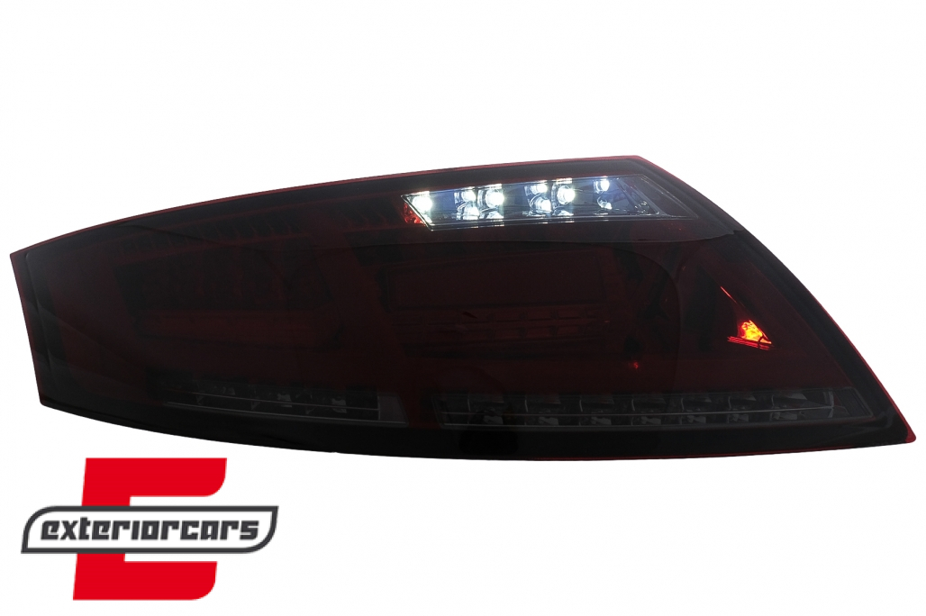 Full LED stražnja svjetla SEQ žmigavci (crvena/smoke) / Audi TT 8J (2006-2014) - Slika 14
