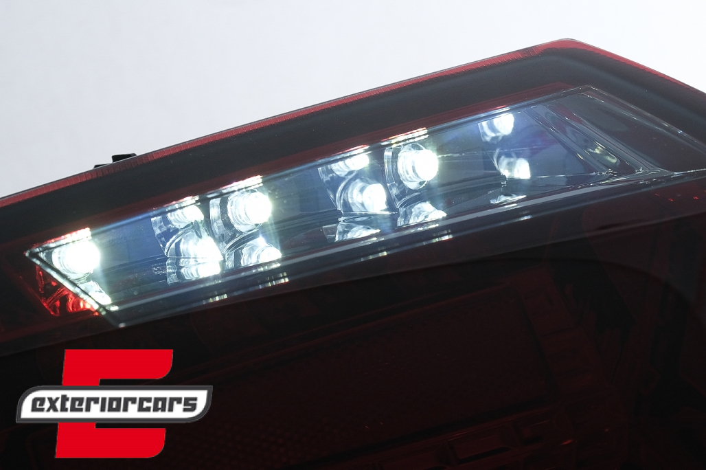 Full LED stražnja svjetla SEQ žmigavci (crvena/smoke) / Audi TT 8J (2006-2014) - Slika 15