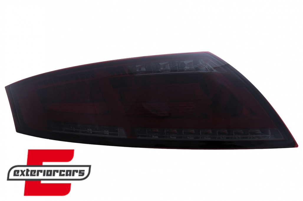 Full LED stražnja svjetla SEQ žmigavci (crvena/smoke) / Audi TT 8J (2006-2014) - Slika 17