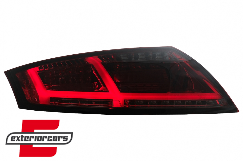 Full LED stražnja svjetla SEQ žmigavci (crvena/smoke) / Audi TT 8J (2006-2014) - Slika 3