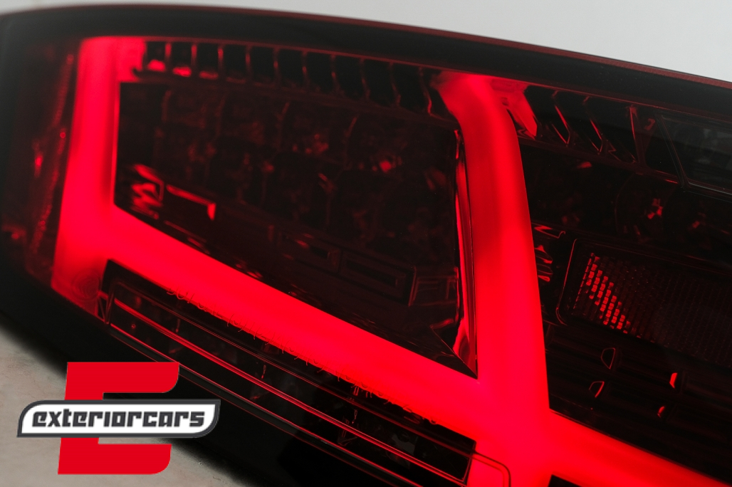 Full LED stražnja svjetla SEQ žmigavci (crvena/smoke) / Audi TT 8J (2006-2014) - Slika 4
