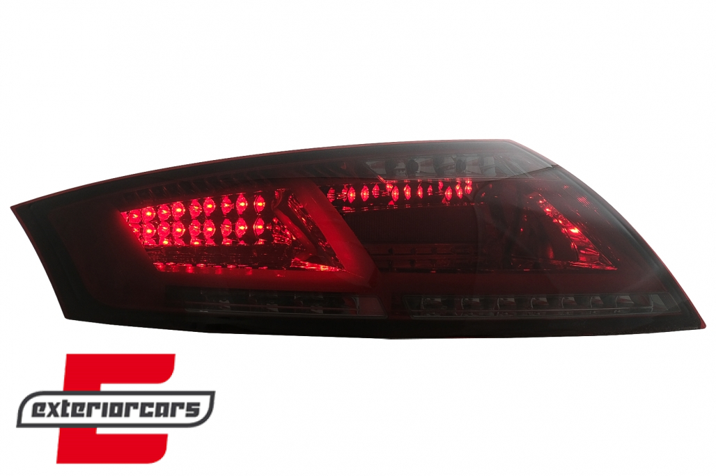 Full LED stražnja svjetla SEQ žmigavci (crvena/smoke) / Audi TT 8J (2006-2014) - Slika 7
