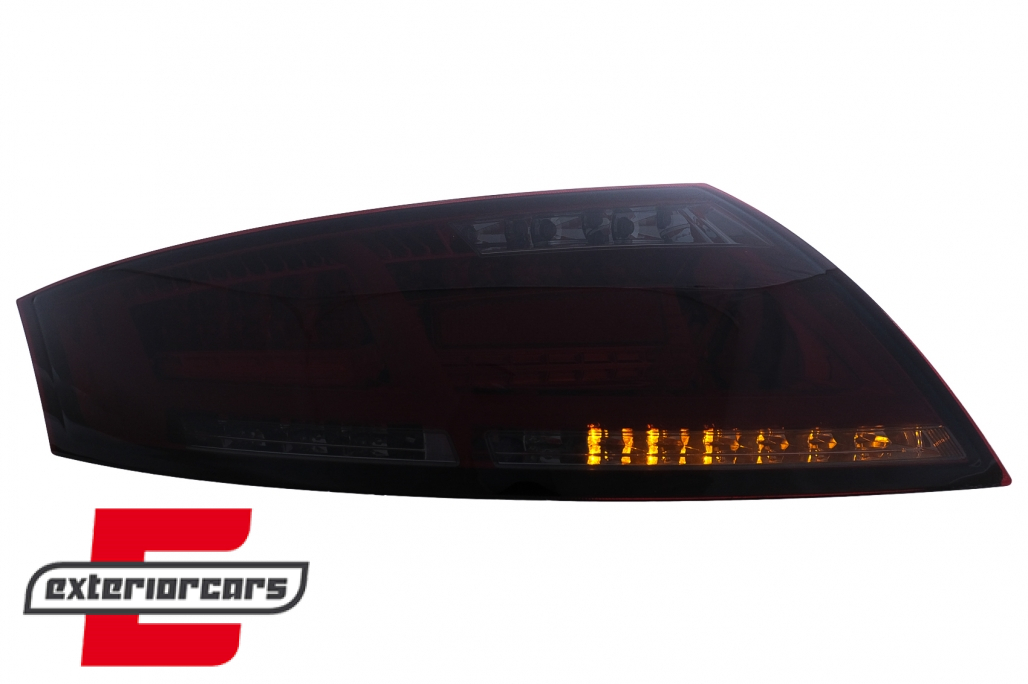 Full LED stražnja svjetla SEQ žmigavci (crvena/smoke) / Audi TT 8J (2006-2014) - Slika 10