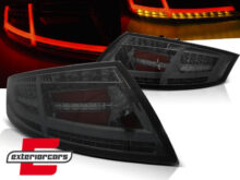 Full LED stražnja svjetla SEQ žmigavci (smoke) / Audi TT 8J (2006-2014)