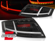 Full LED stražnja svjetla SEQ žmigavci (crna) / Audi TT 8J (2006-2014)