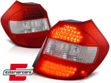 LED stražnja svjetla (crvena/kristal) / BMW serije 1 E81 E87 (2004-08.2007)