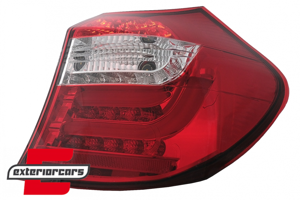 LED stražnja svjetla LedBar (crvena/kristal) / BMW serije 1 E81 E87 (09.2007-2011) - Slika 12