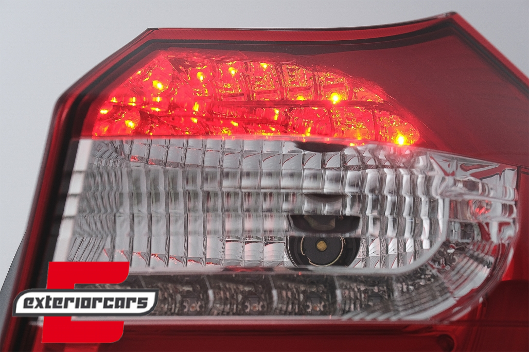 LED stražnja svjetla LedBar (crvena/kristal) / BMW serije 1 E81 E87 (09.2007-2011) - Slika 13