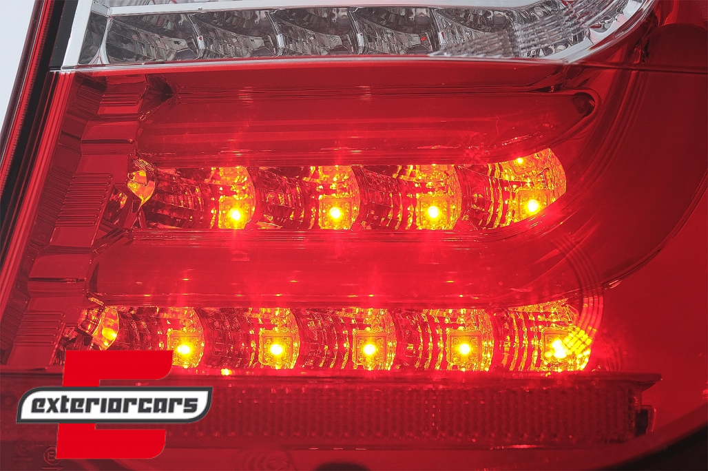 LED stražnja svjetla LedBar (crvena/kristal) / BMW serije 1 E81 E87 (09.2007-2011) - Slika 5