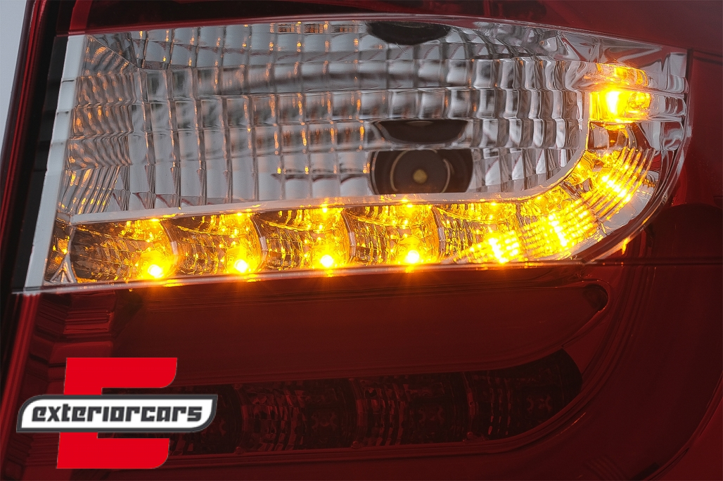 LED stražnja svjetla LedBar (crvena/kristal) / BMW serije 1 E81 E87 (09.2007-2011) - Slika 9