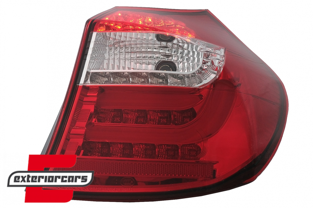 LED stražnja svjetla LedBar (crvena/kristal) / BMW serije 1 E81 E87 (09.2007-2011) - Slika 10