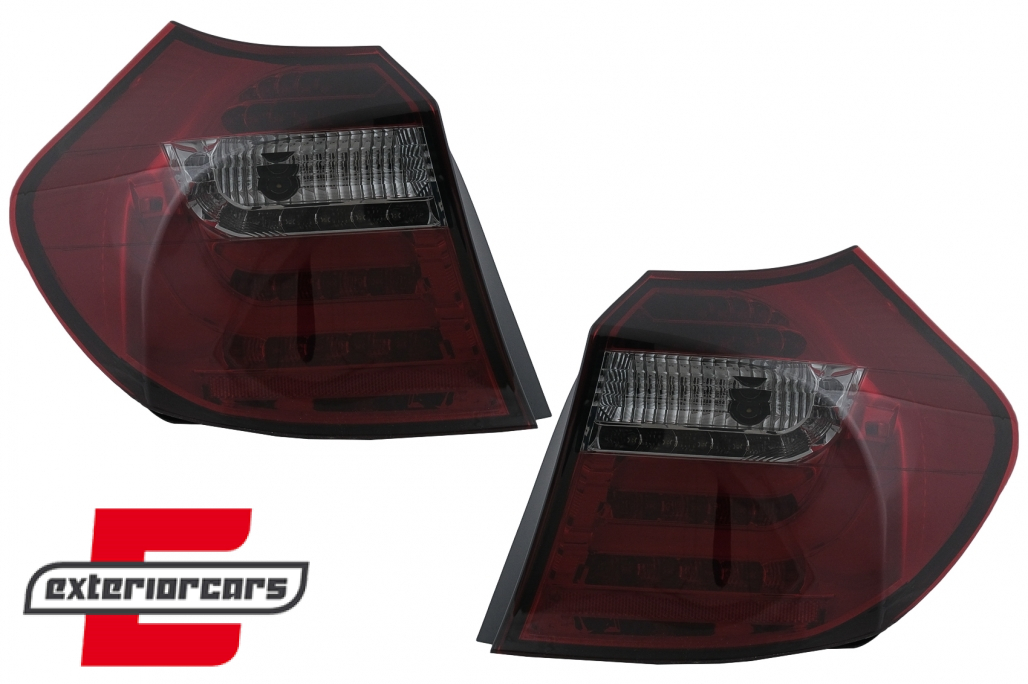 LED stražnja svjetla LedBar (crvena/smoke) / BMW serije 1 E81 E87 (09.2007-2011) - Slika 11