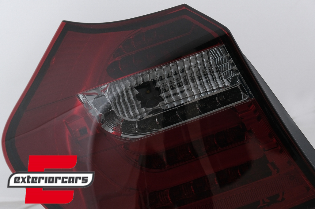 LED stražnja svjetla LedBar (crvena/smoke) / BMW serije 1 E81 E87 (09.2007-2011) - Slika 12