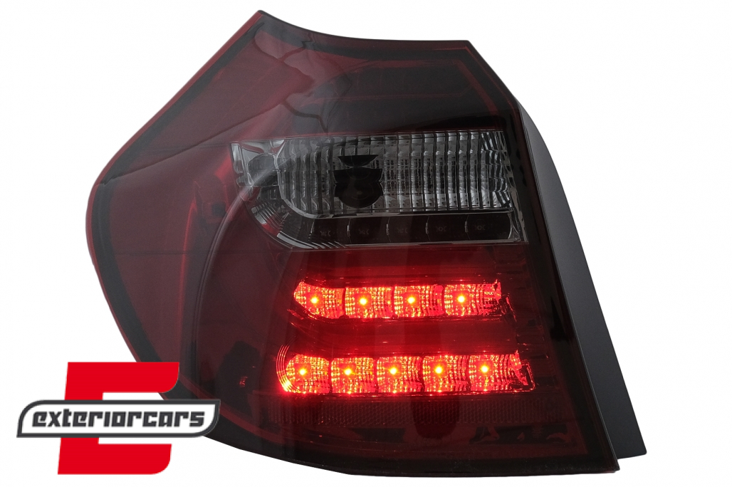 LED stražnja svjetla LedBar (crvena/smoke) / BMW serije 1 E81 E87 (09.2007-2011) - Slika 3