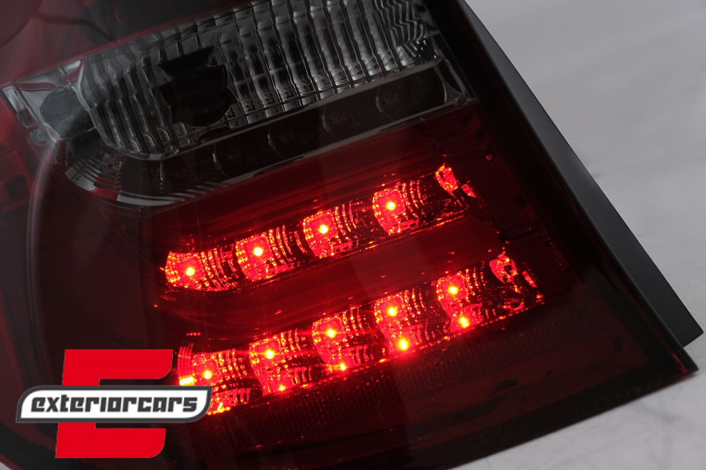 LED stražnja svjetla LedBar (crvena/smoke) / BMW serije 1 E81 E87 (09.2007-2011) - Slika 4
