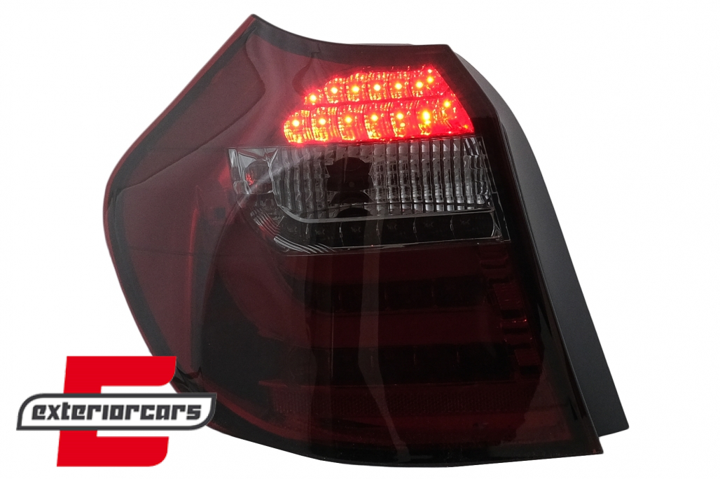 LED stražnja svjetla LedBar (crvena/smoke) / BMW serije 1 E81 E87 (09.2007-2011) - Slika 5