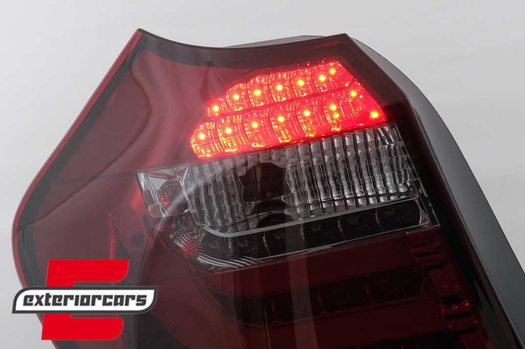 LED stražnja svjetla LedBar (crvena/smoke) / BMW serije 1 E81 E87 (09.2007-2011) - Slika 6