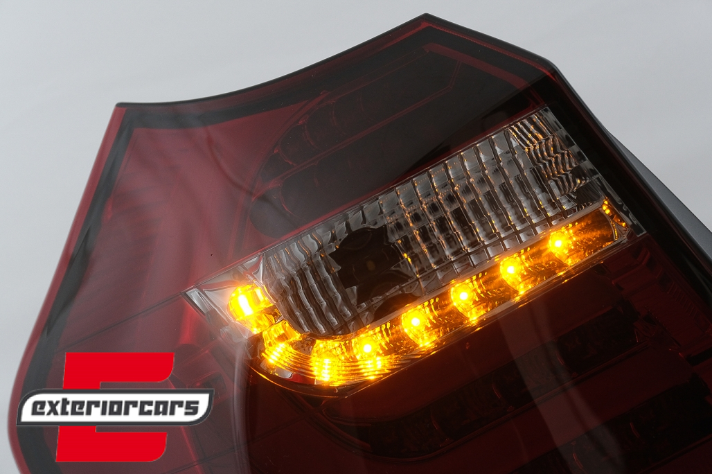 LED stražnja svjetla LedBar (crvena/smoke) / BMW serije 1 E81 E87 (09.2007-2011) - Slika 9
