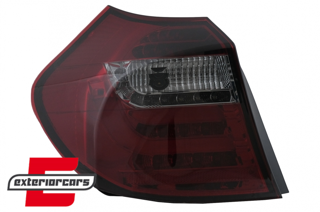 LED stražnja svjetla LedBar (crvena/smoke) / BMW serije 1 E81 E87 (09.2007-2011) - Slika 10
