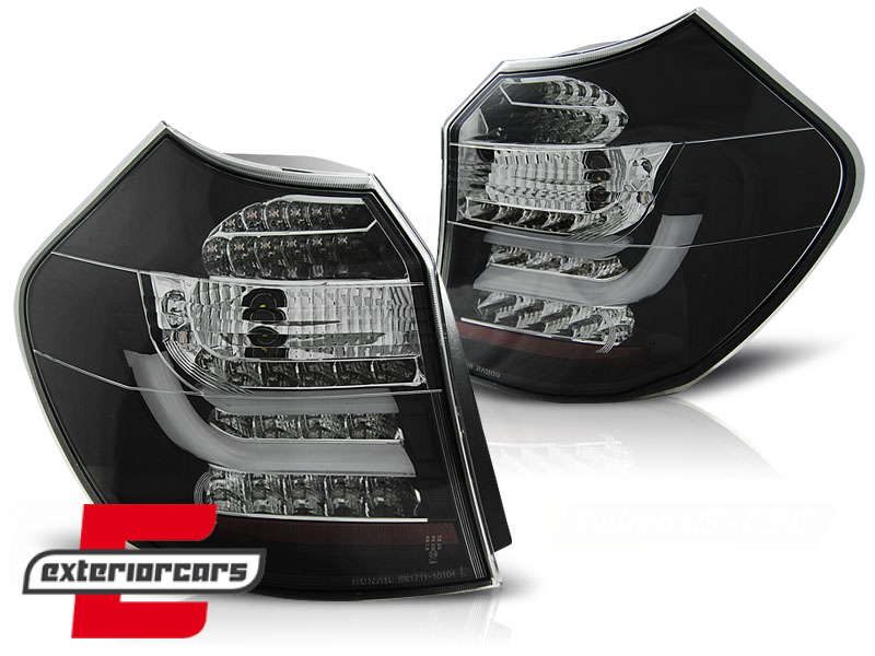LED stražnja svjetla LedBar (crna) / BMW serije 1 E81 E87 (09.2007-2011) - Slika 2