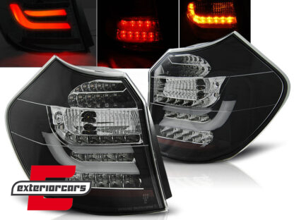 LED stražnja svjetla LedBar (crna) / BMW serije 1 E81 E87 (09.2007-2011)