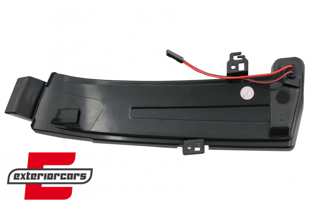 Žmigavci u retrovizoru LED SEQ (smoke) / MERCEDES W176 W246 W204 W216 W218 W212 X204 W221 - Slika 6