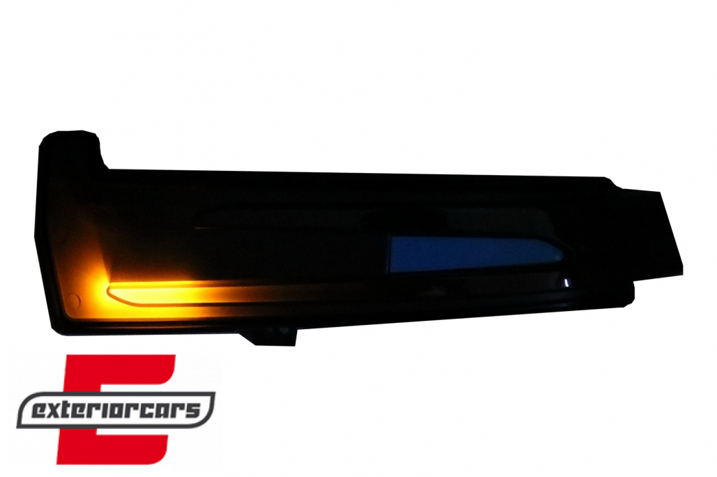 Žmigavci u retrovizoru LED SEQ (smoke) / MERCEDES W176 W246 W204 W216 W218 W212 X204 W221 - Slika 7
