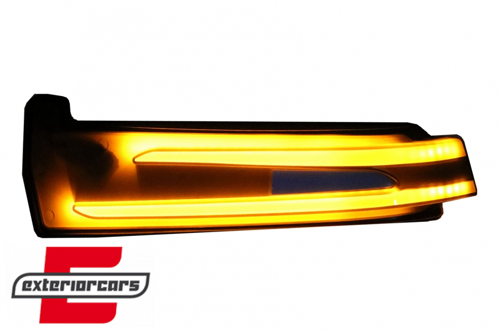 Žmigavci u retrovizoru LED SEQ (smoke) / MERCEDES W176 W246 W204 W216 W218 W212 X204 W221 - Slika 8