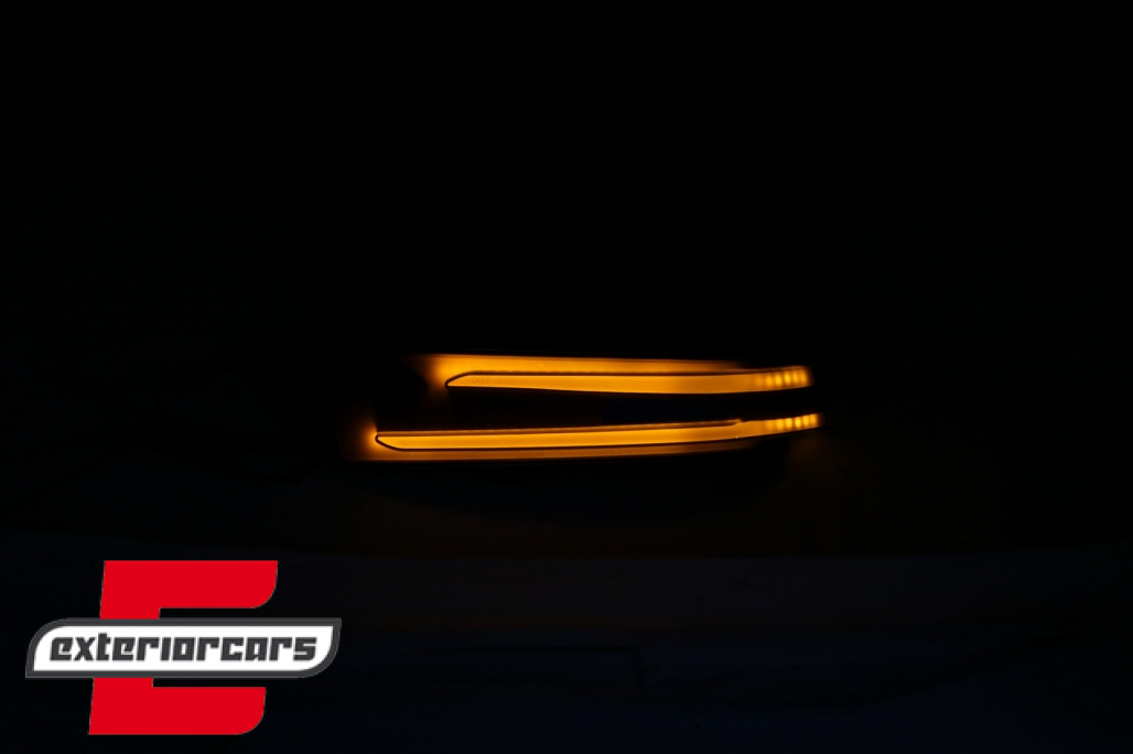 Žmigavci u retrovizoru LED SEQ (smoke) / MERCEDES W176 W246 W204 W216 W218 W212 X204 W221 - Slika 10