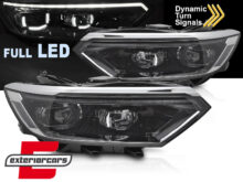 Full LED prednja svjetla SEQ žmigavci Facelift 2020 look / VW Passat B8 3G (2014-2019)