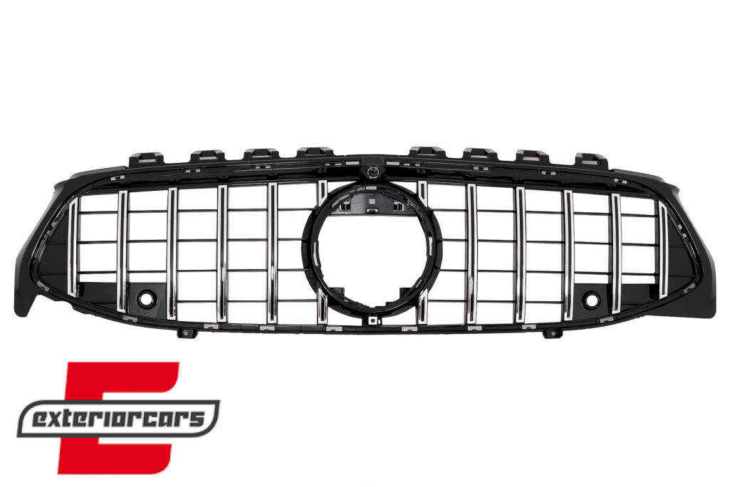 Prednja maska GT-R Panamericana dizajn 360° (chrome) / Mercedes CLA X118 C118 (2019-2023) - Slika 2