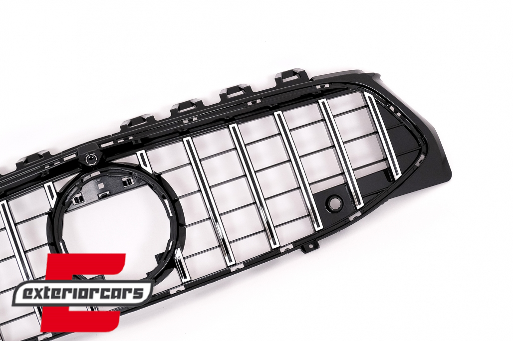 Prednja maska GT-R Panamericana dizajn 360° (chrome) / Mercedes CLA X118 C118 (2019-2023) - Slika 3