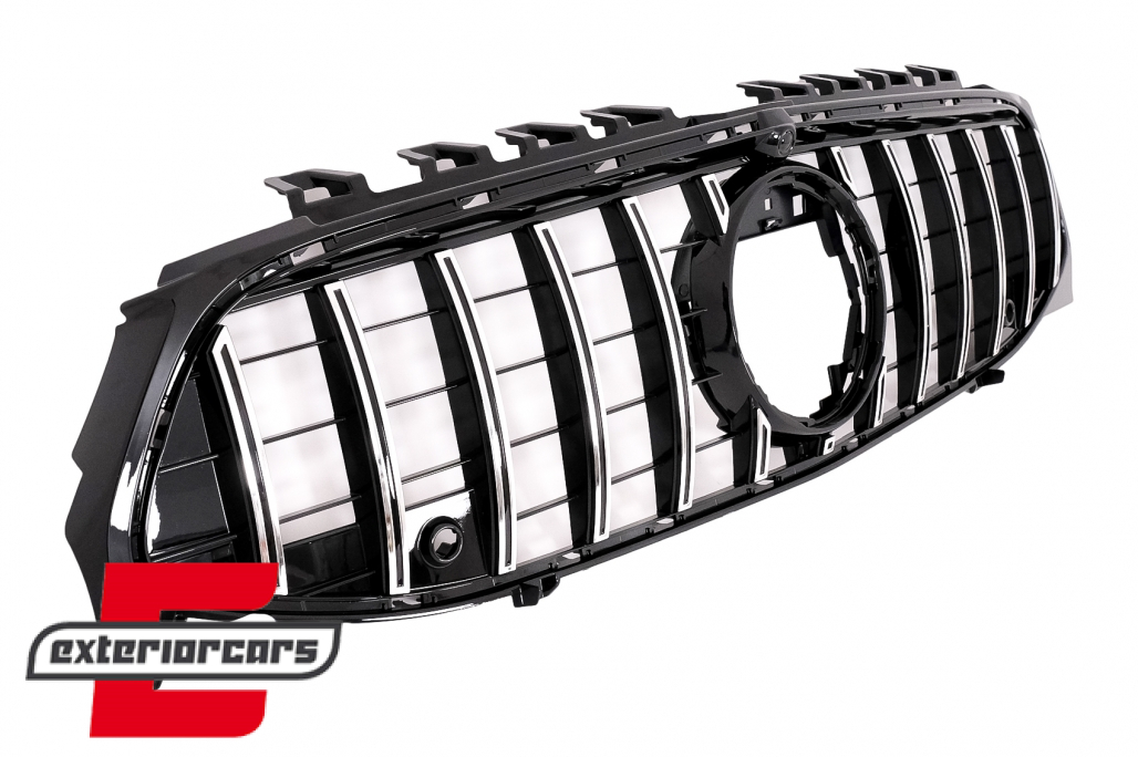 Prednja maska GT-R Panamericana dizajn 360° (chrome) / Mercedes CLA X118 C118 (2019-2023) - Slika 5