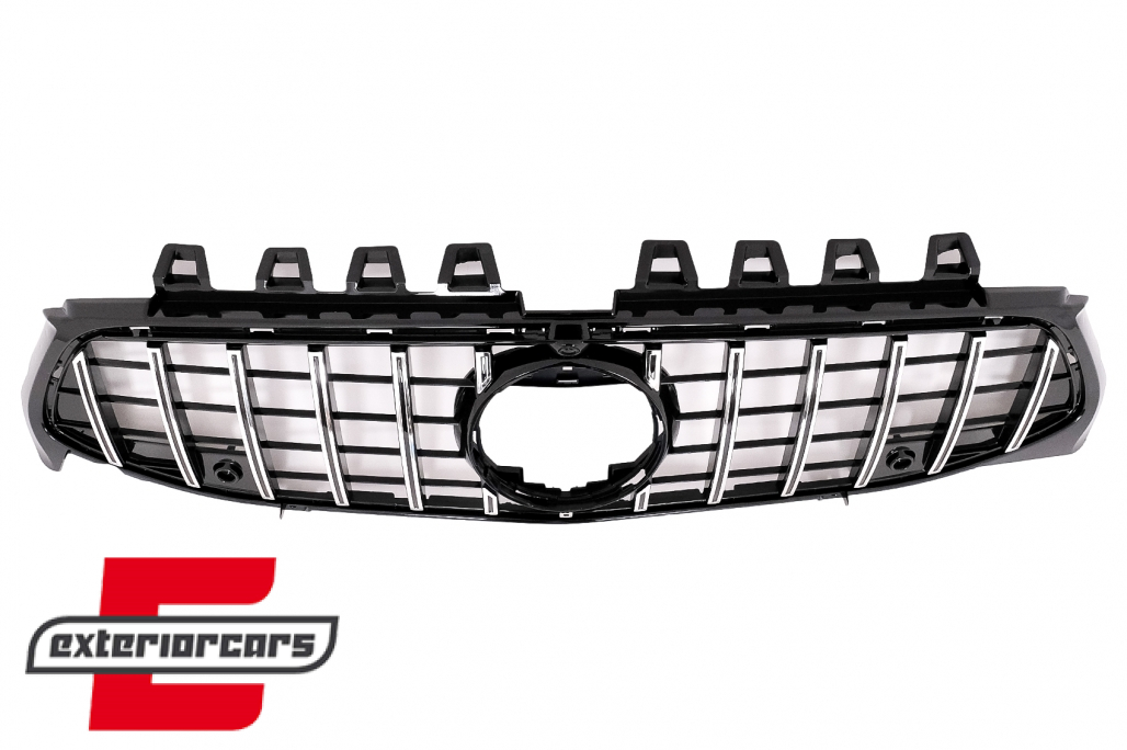 Prednja maska GT-R Panamericana dizajn 360° (chrome) / Mercedes CLA X118 C118 (2019-2023) - Slika 6