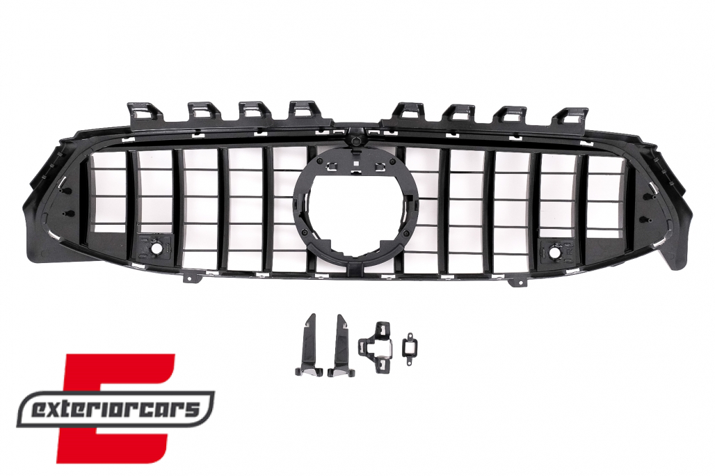 Prednja maska GT-R Panamericana dizajn 360° (chrome) / Mercedes CLA X118 C118 (2019-2023) - Slika 7