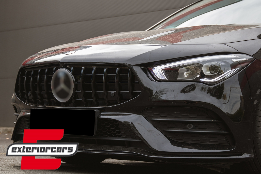 Prednja maska GT-R Panamericana dizajn 360° (piano crna) / Mercedes CLA X118 C118 (2019-2023) - Slika 9