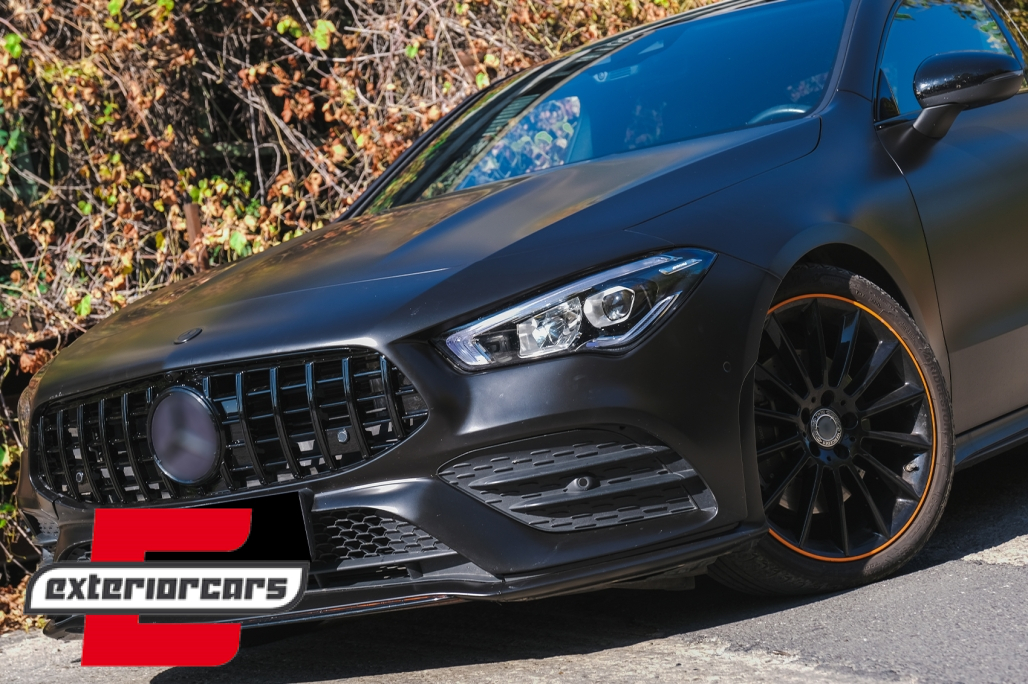 Prednja maska GT-R Panamericana dizajn 360° (piano crna) / Mercedes CLA X118 C118 (2019-2023) - Slika 12