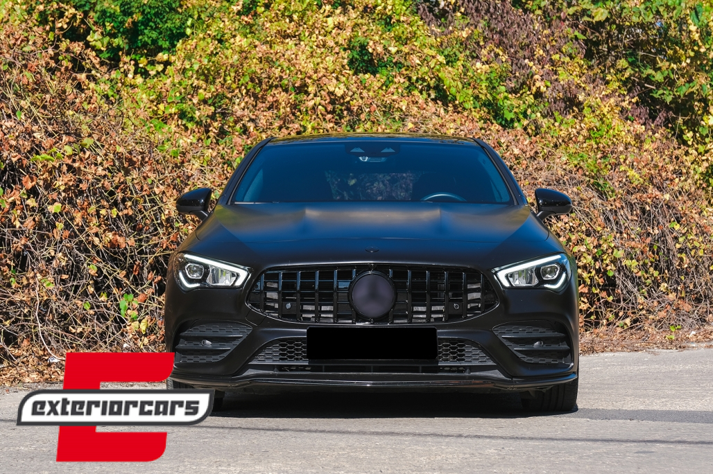 Prednja maska GT-R Panamericana dizajn 360° (piano crna) / Mercedes CLA X118 C118 (2019-2023) - Slika 14