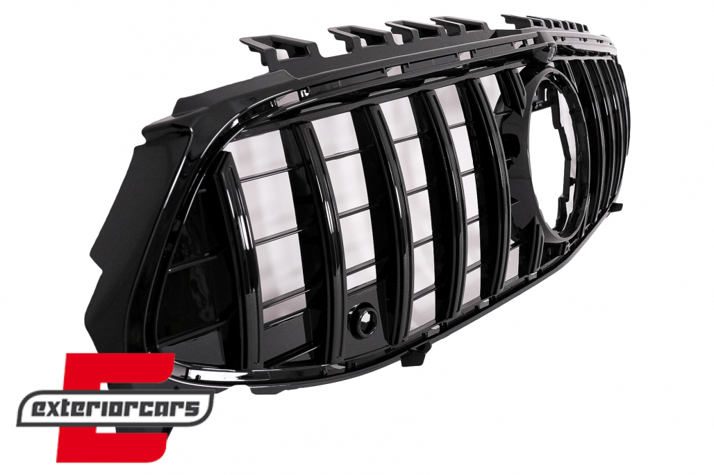 Prednja maska GT-R Panamericana dizajn 360° (piano crna) / Mercedes CLA X118 C118 (2019-2023) - Slika 4