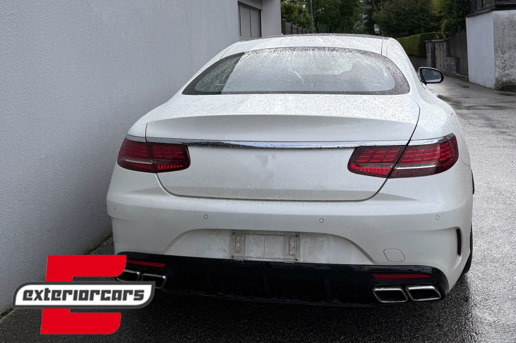 Difuzor zraka & nastavci auspuha S63 AMG Facelift dizajn / Mercedes S-klasa C217 Coupe (2014-2020) - Slika 14