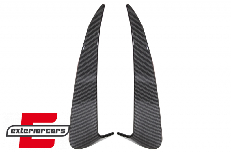 Bočni stražnji flapovi AMG dizajn (carbon) / Mercedes C-klasa W205 (2014-2020) - Slika 2