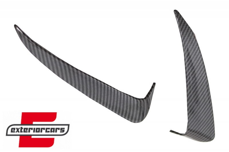 Bočni stražnji flapovi AMG dizajn (carbon) / Mercedes C-klasa W205 (2014-2020) - Slika 3